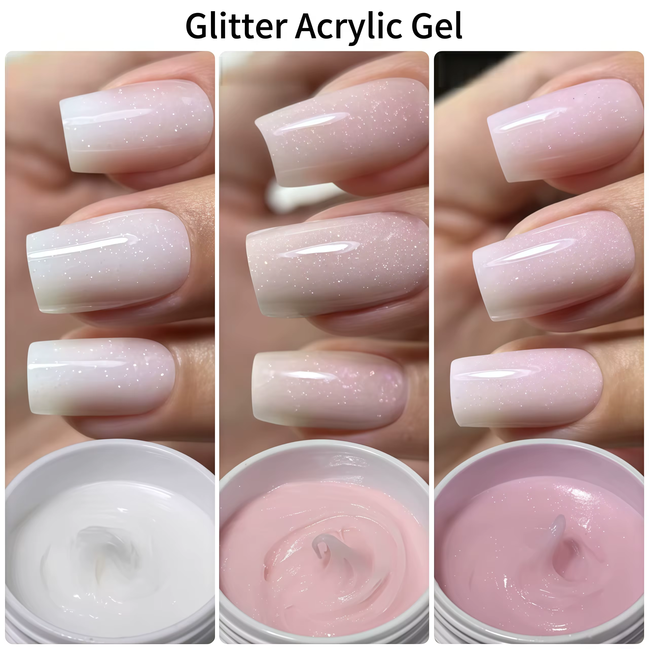 Gel de construction pour ongles HL 20g