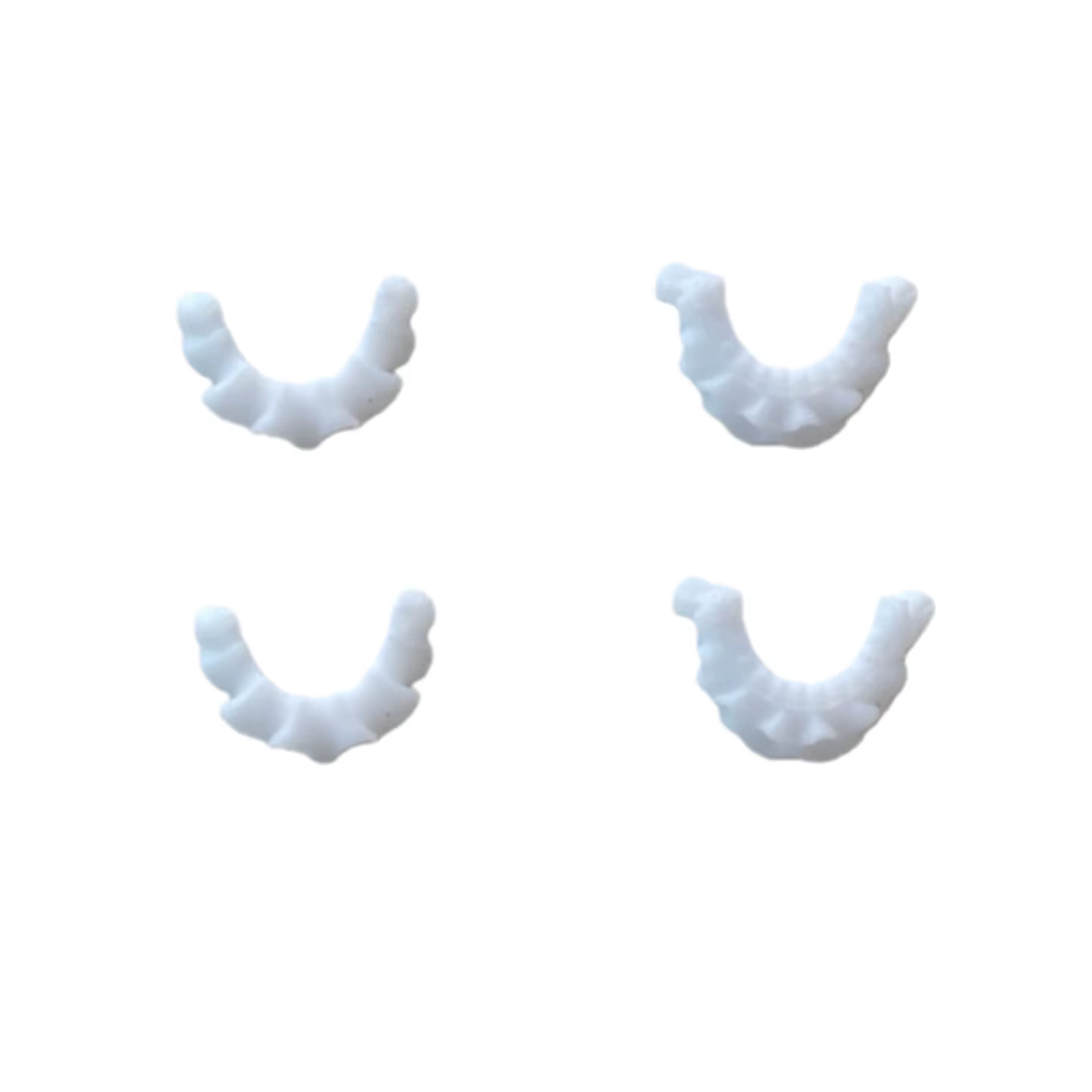 Décorations françaises en dentelle sculptée pour Nail Art