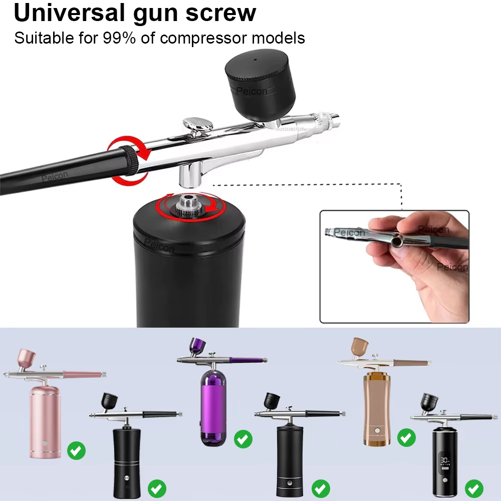 Pistolet aérographe Portable