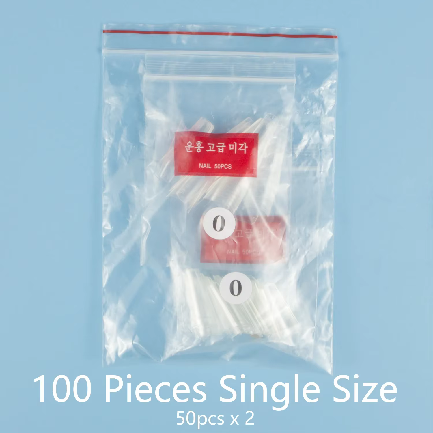 Ballerine longue taille unique 100 pièces faux ongles conseils