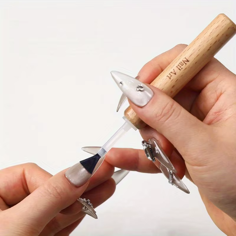 Ensemble de pinceaux professionnels pour Nail Art