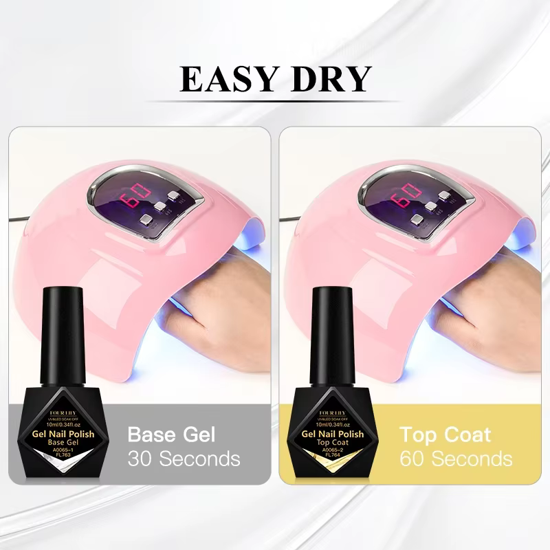 Kit de vernis de Base pour ongles