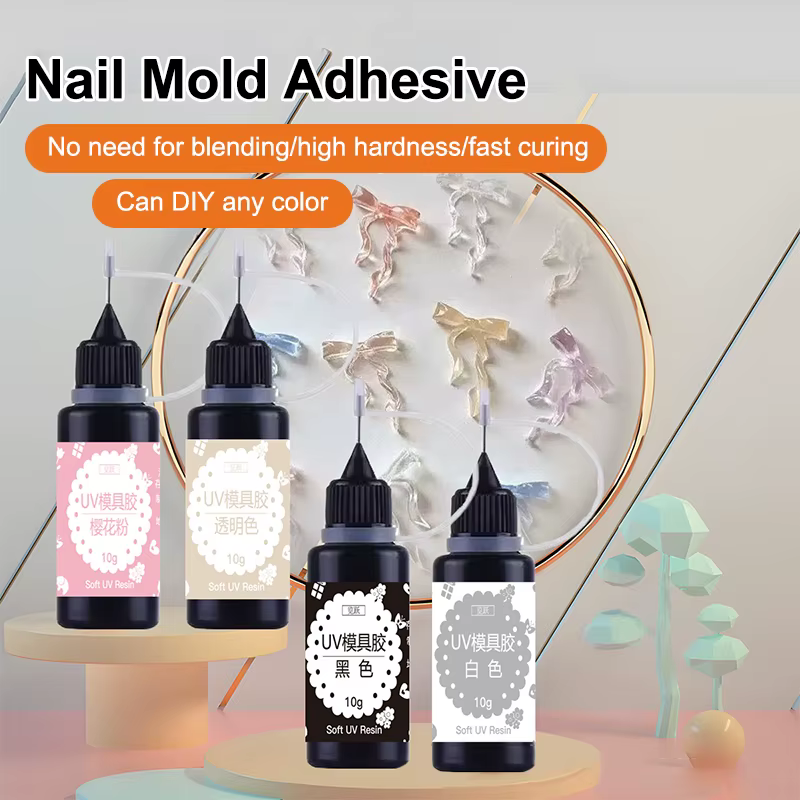 Gel sculpté pour moule à ongles 10g