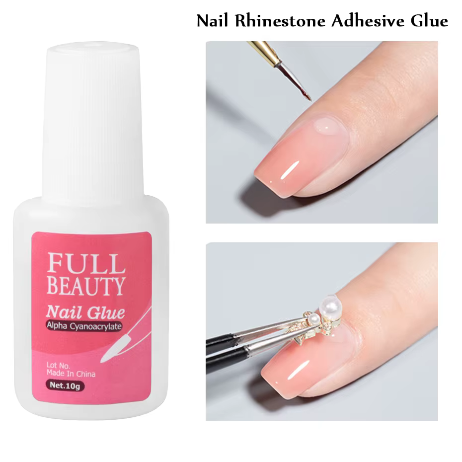 Gel de colle à ongles pour faux ongles français