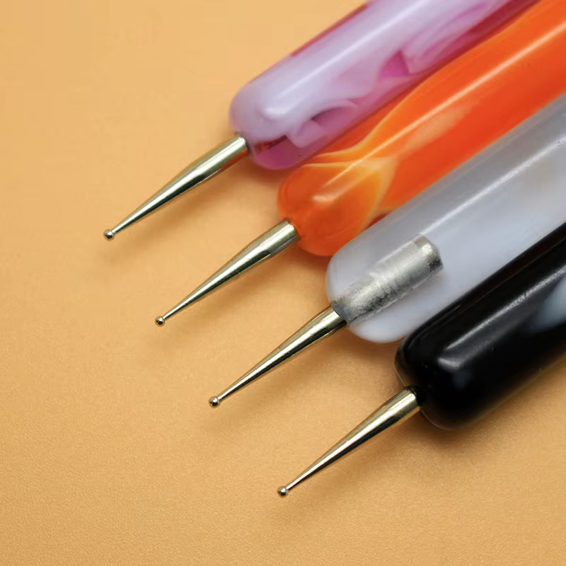 Pinceau de manucure française, accessoire professionnel