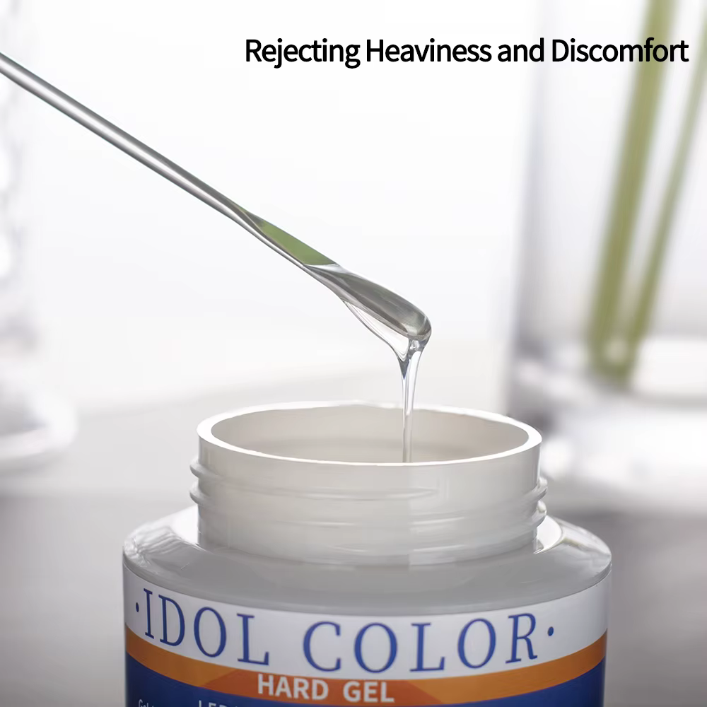 Gel d'amélioration et d'extension des ongles