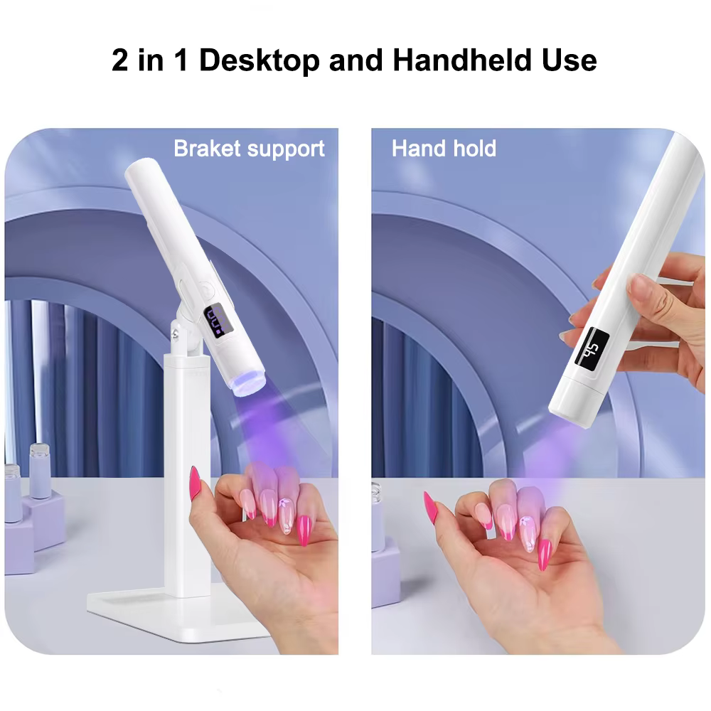 UV LED lampe à ongles Portable