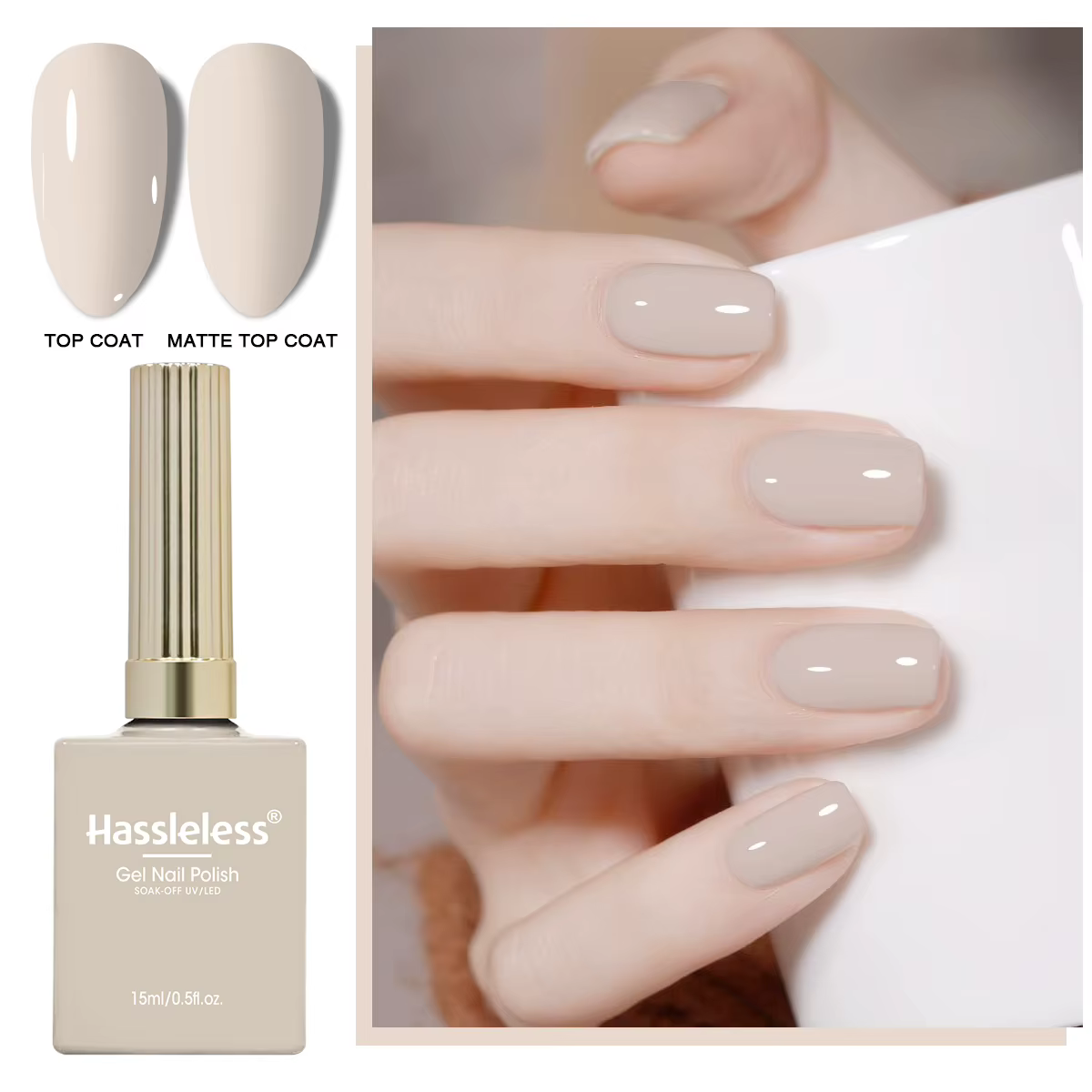 Ensemble d'accessoires pour salon de manucure Hassleless