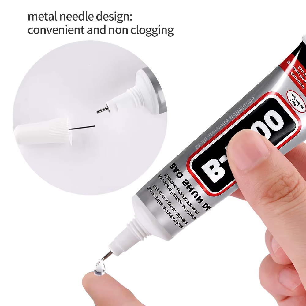 Gel adhésif Super collant B-7000 pour ongles