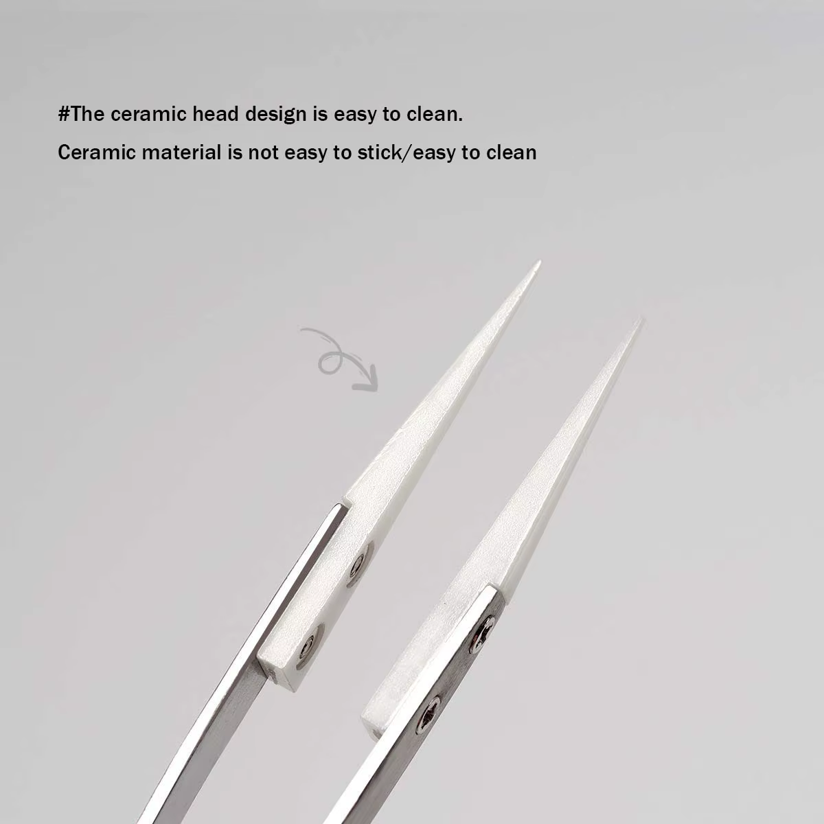 Pince à ongles tête en céramique