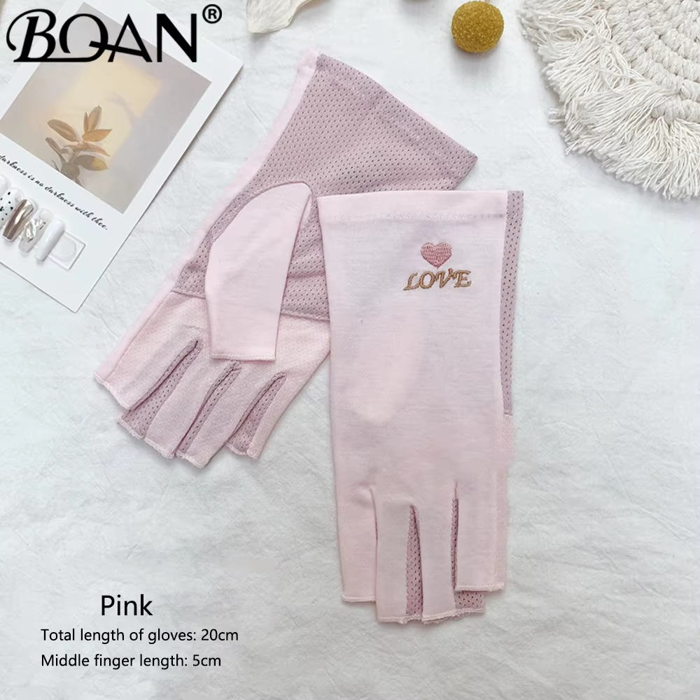 BQAN 1 Paire de Gants Anti-UV pour Ongles