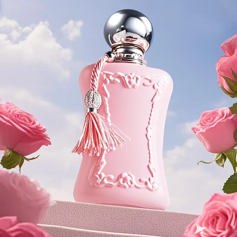 Marque Rose 75ML parfum femmes Spray flirt phéromone longue durée Floral frais Romance lumière vibrante parfum rencontres cadeau