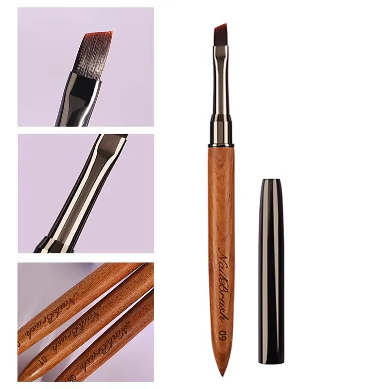 Pinceau de photothérapie pour colle à ongles