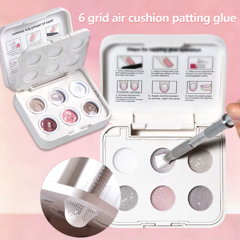 Gel de peinture dégradé pour coussin