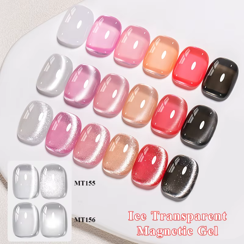 MTSSII – vernis à ongles Gel magnétique Transparent