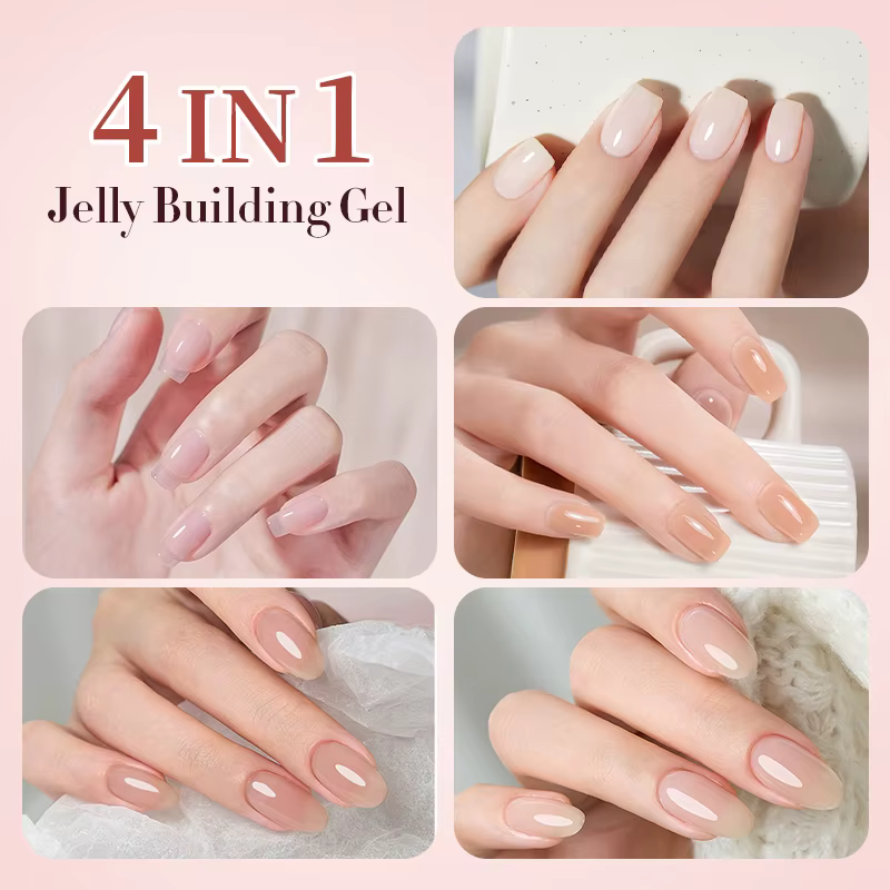 UR SUGAR 15ml 4 en 1 Gel de Construction de gelée