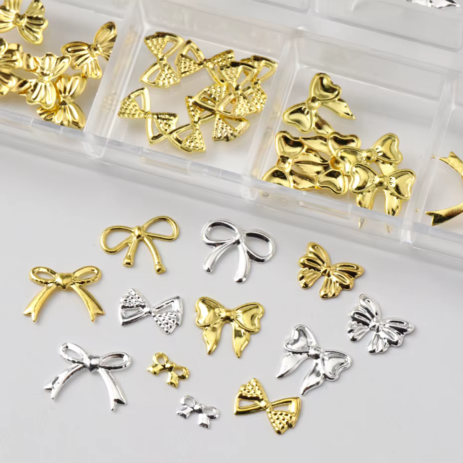Breloques pour ongles, 12 grilles