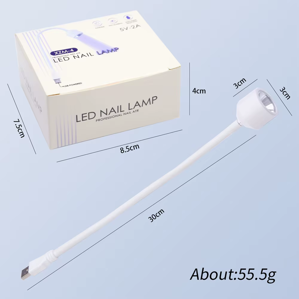 LULAA Mini sèche-ongles Uv Led lampe à ongles pliable polymérisation lumières