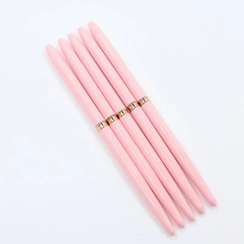 Ensemble de pinceaux noirs pour Nail Art