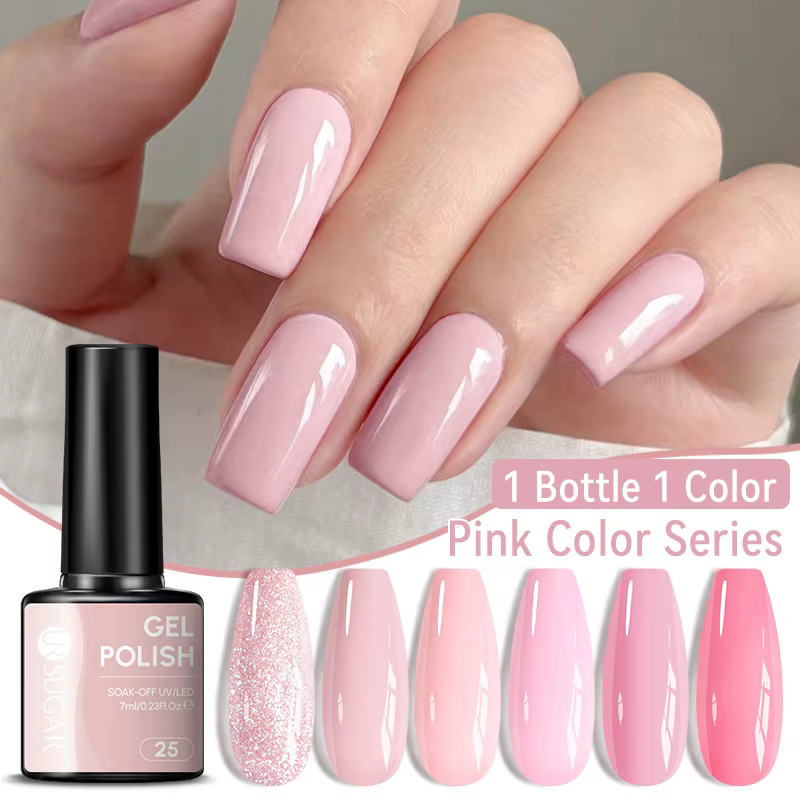 UR SUGAR 7ML Gel à ongles Fresh Macaron 107 couleurs