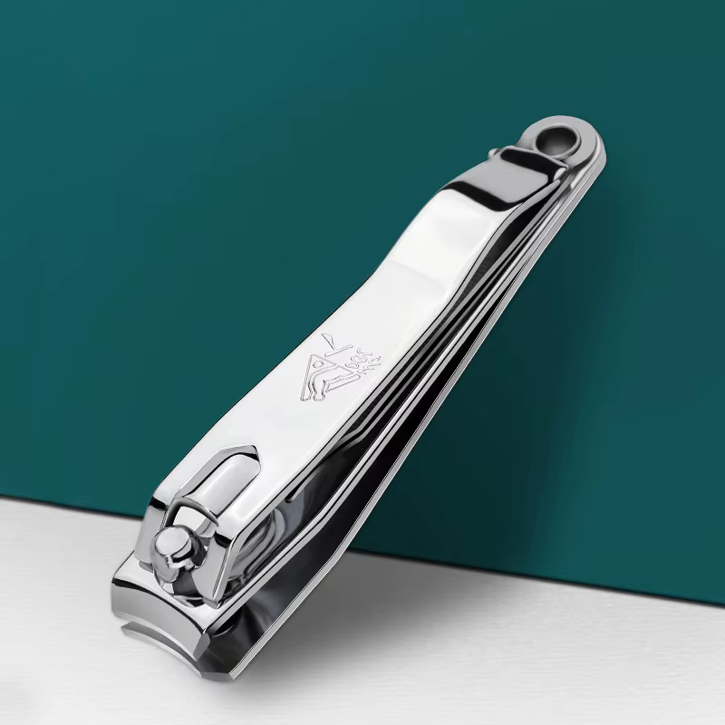 Coupe-ongles professionnel en acier inoxydable