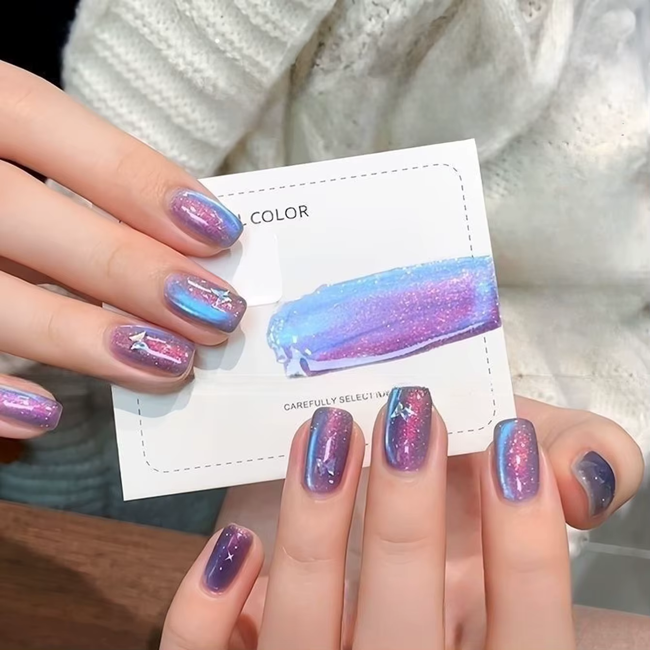 MIANEL 10ML Vernis à ongles gel effet œil de chat