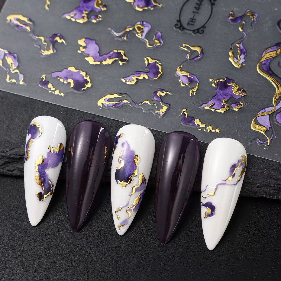 Autocollants pour ongles