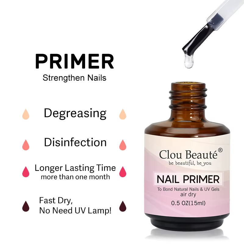 Clou Beaute 15ml Gel Primer