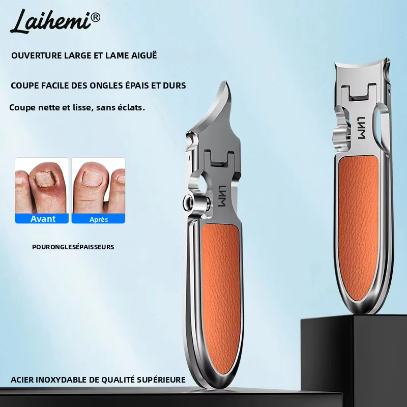 Laihemi 45 ° Coupe-ongles à mâchoires larges inclinées