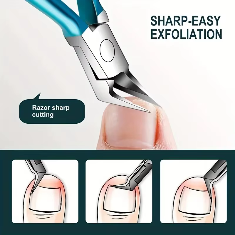Coupe-ongles pour ongles incarnés épais