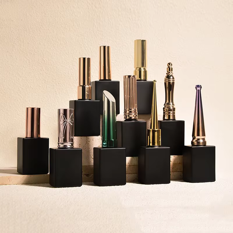 Nouveau Blakc bouteille de vernis à ongles 15ml