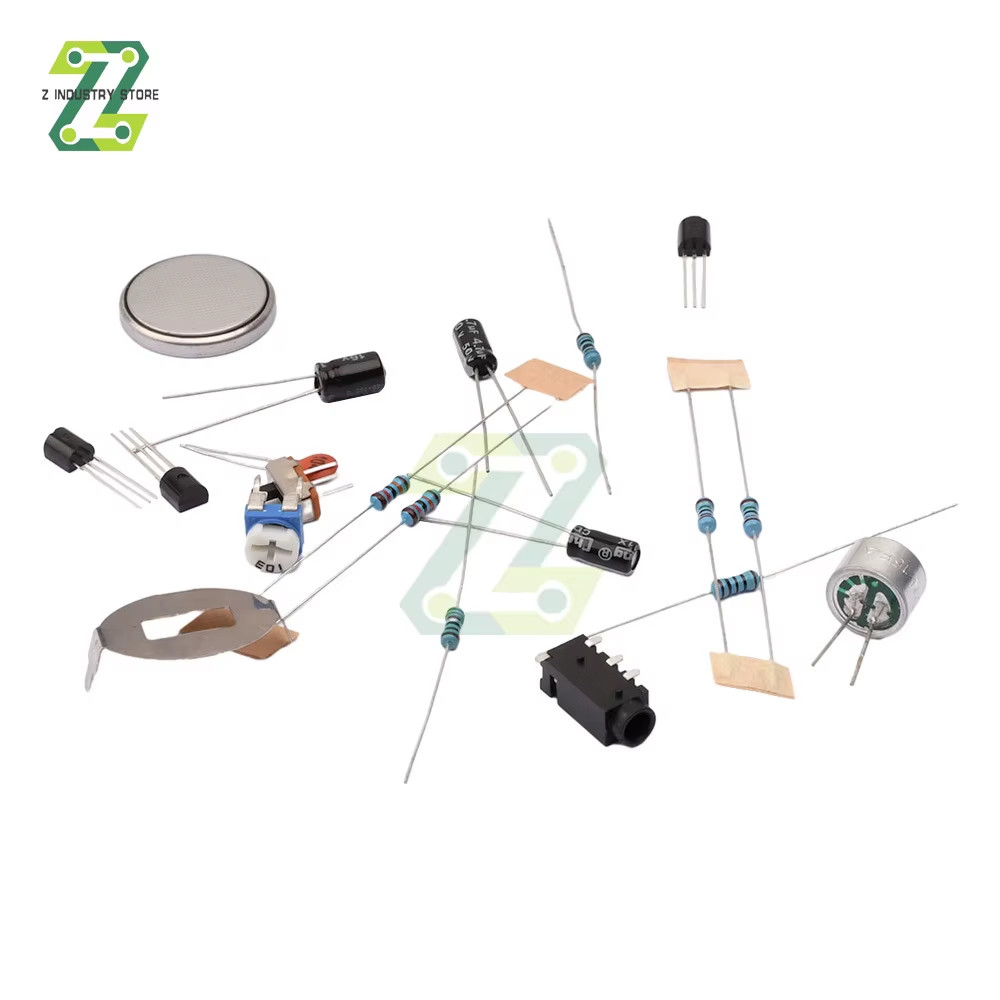 Aide auditive Kit de bricolage Amplificateur audio Concours d'enseignement pratique Pi￨ces de production d'int￩r￪t bricolage ￩lectronique