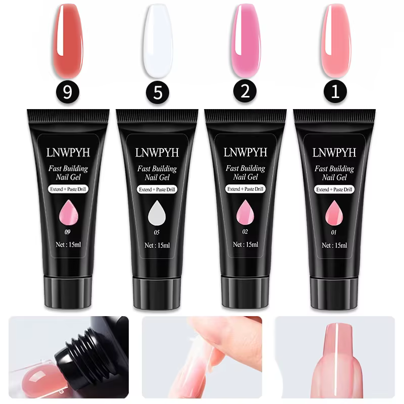 Kit de vernis à ongles en acrylique