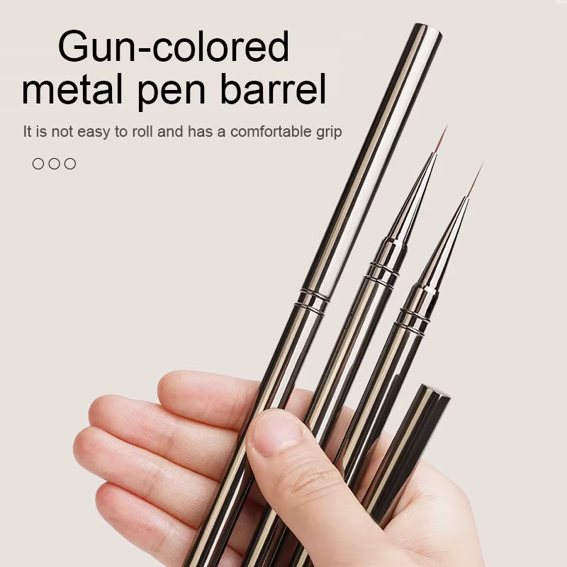 Pinceaux de revêtement pour Nail Art