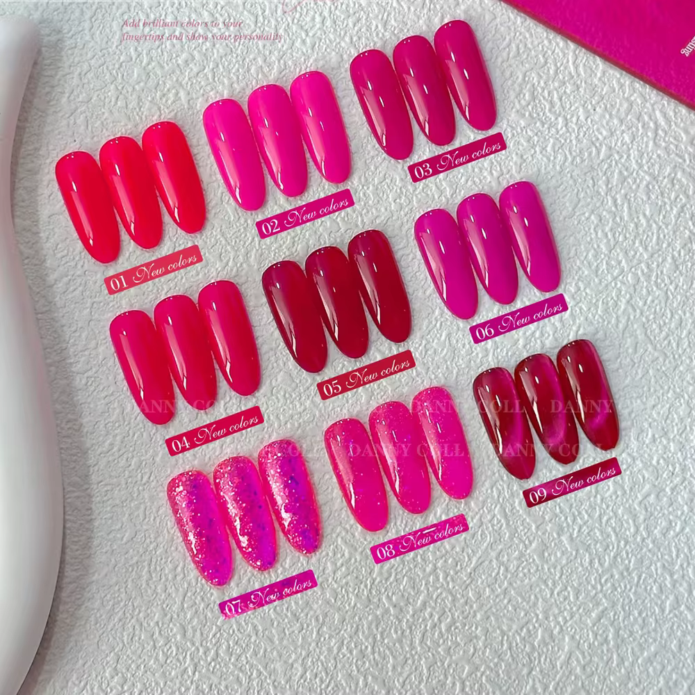 Ensemble de Verhéritage à Ongles Gel UV 9