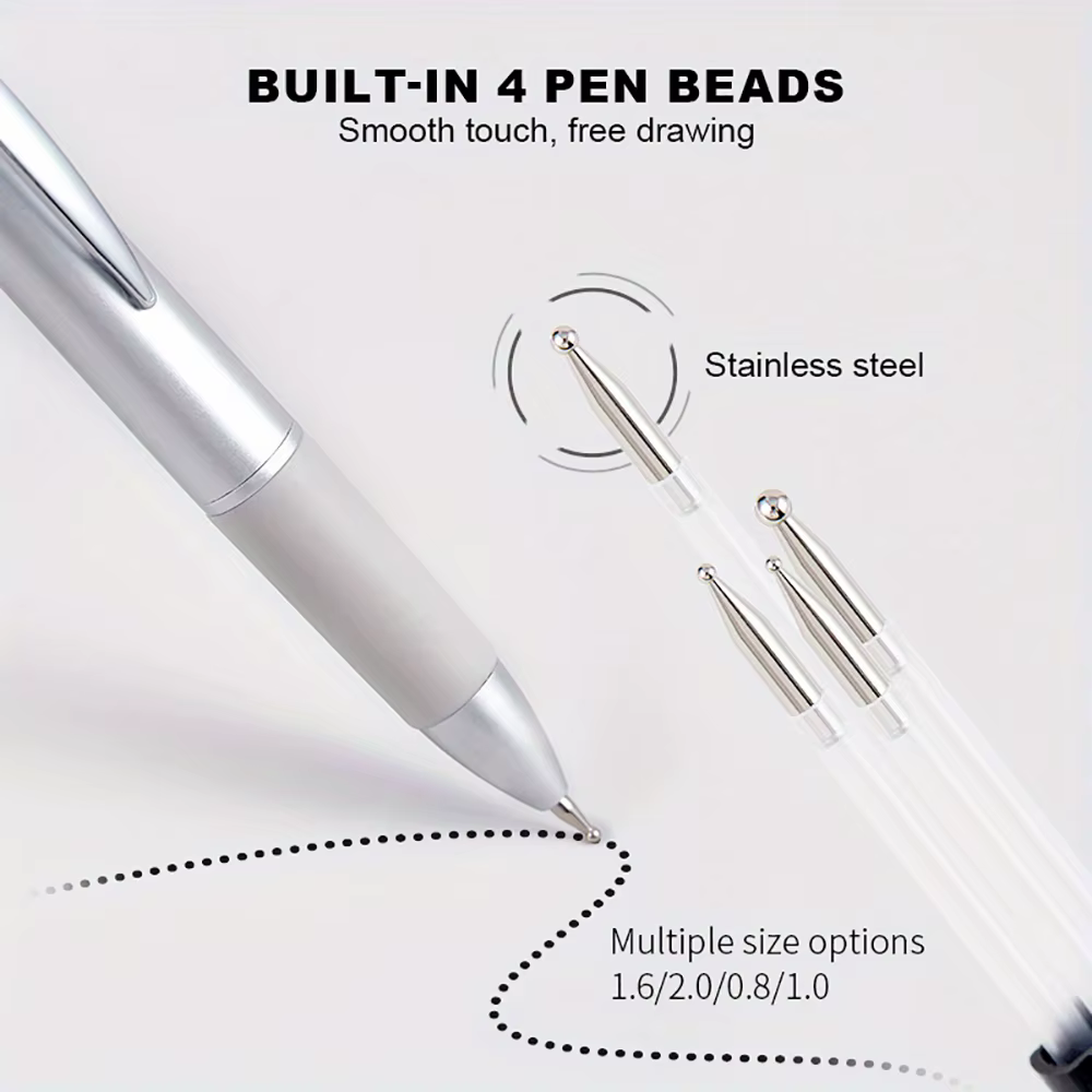 Stylo à points pour nail art