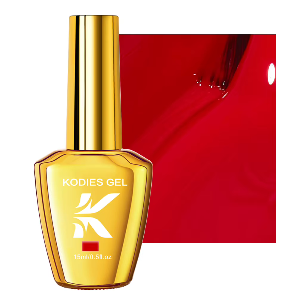 KODIES GEL-Verhéritage à Ongles Gel UV Semi-Continu