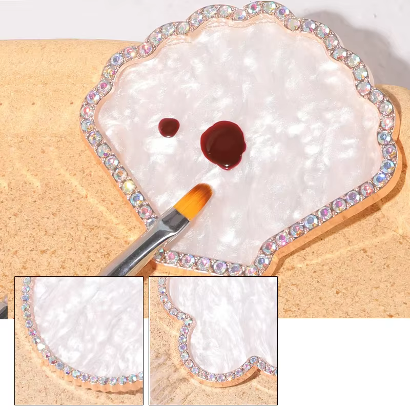 Panneau d'affichage en résine pour Nail Art