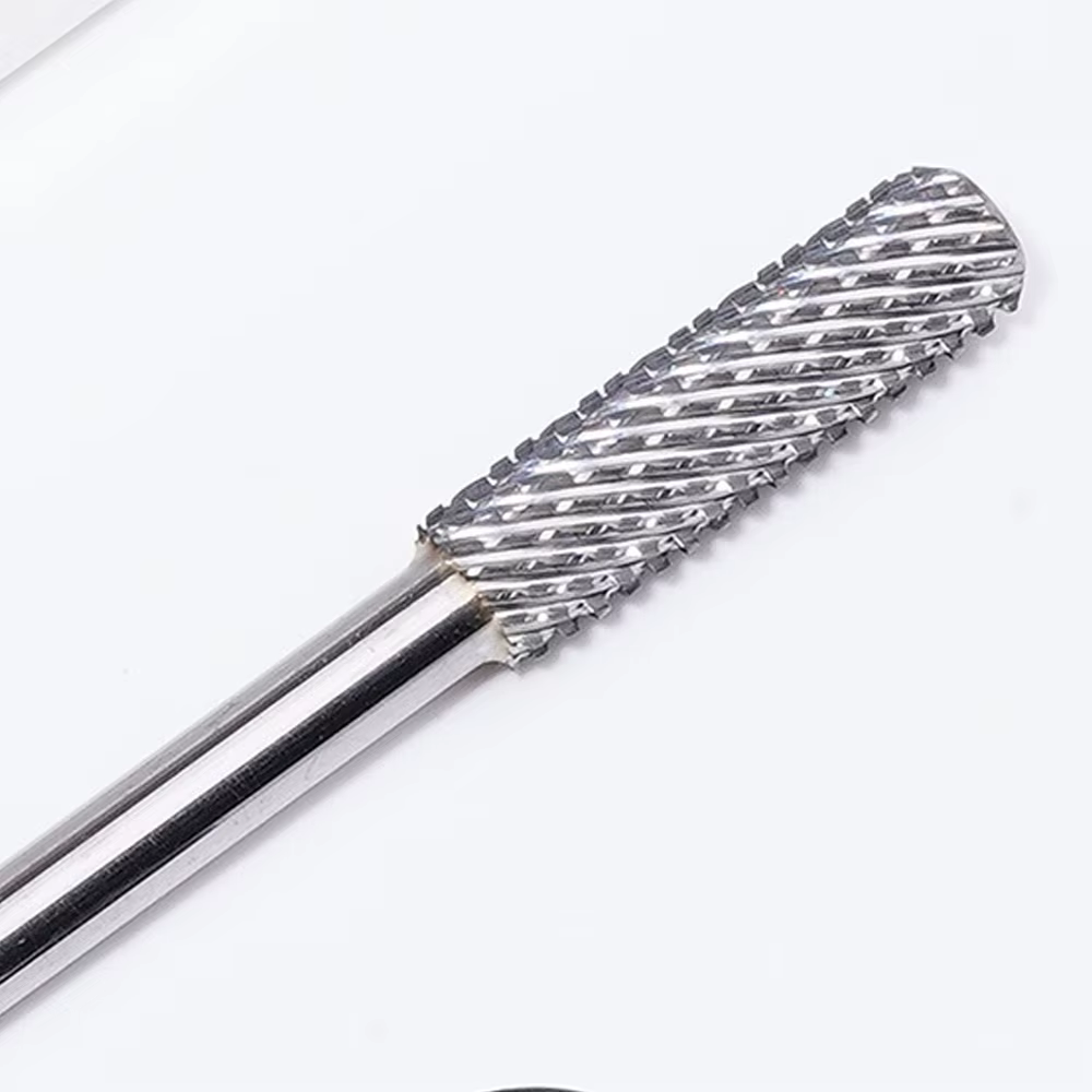 Forets à ongles NotNoot 3/32'' - Foret en carbure de baril (moyen) pour finition professionnelle