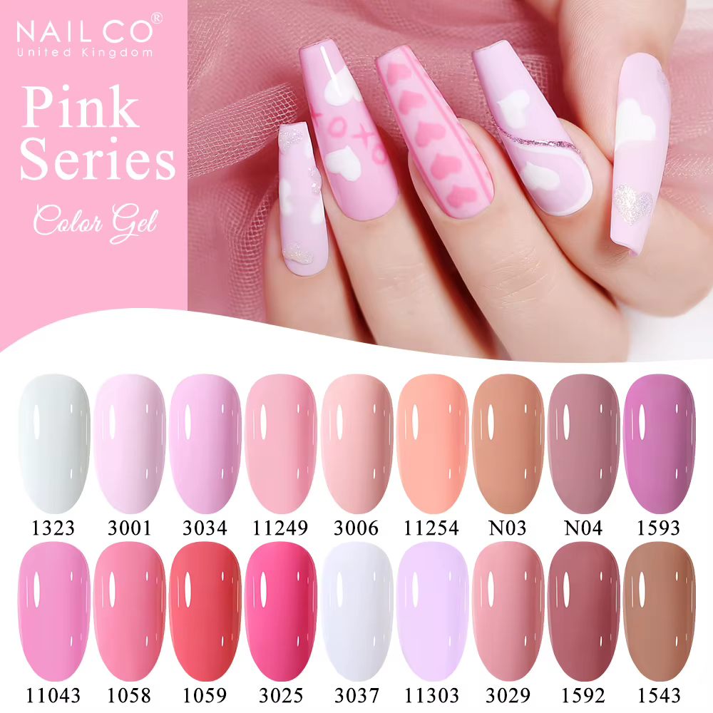 NAILCO 2025 hiver 15ML Gel vernis à ongles