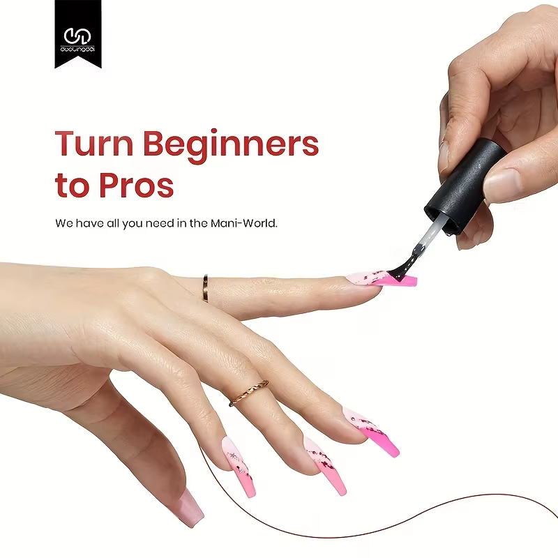 Kit de gel pour extension d'ongles Poly