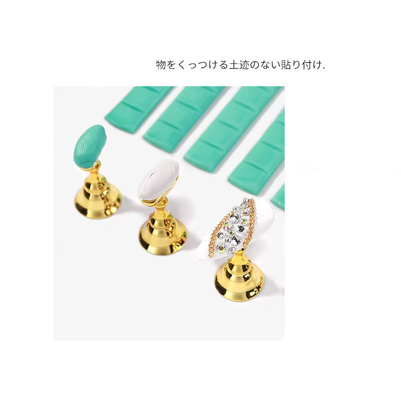Argile pour amélioration des ongles