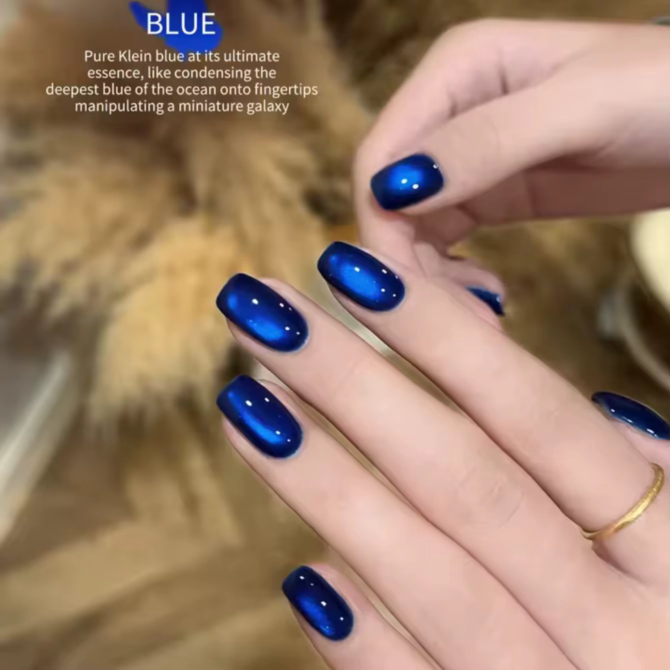1-10 pièces 10ML Vernis à ongles gel œil de chat bleu semi-permanent pour nail art