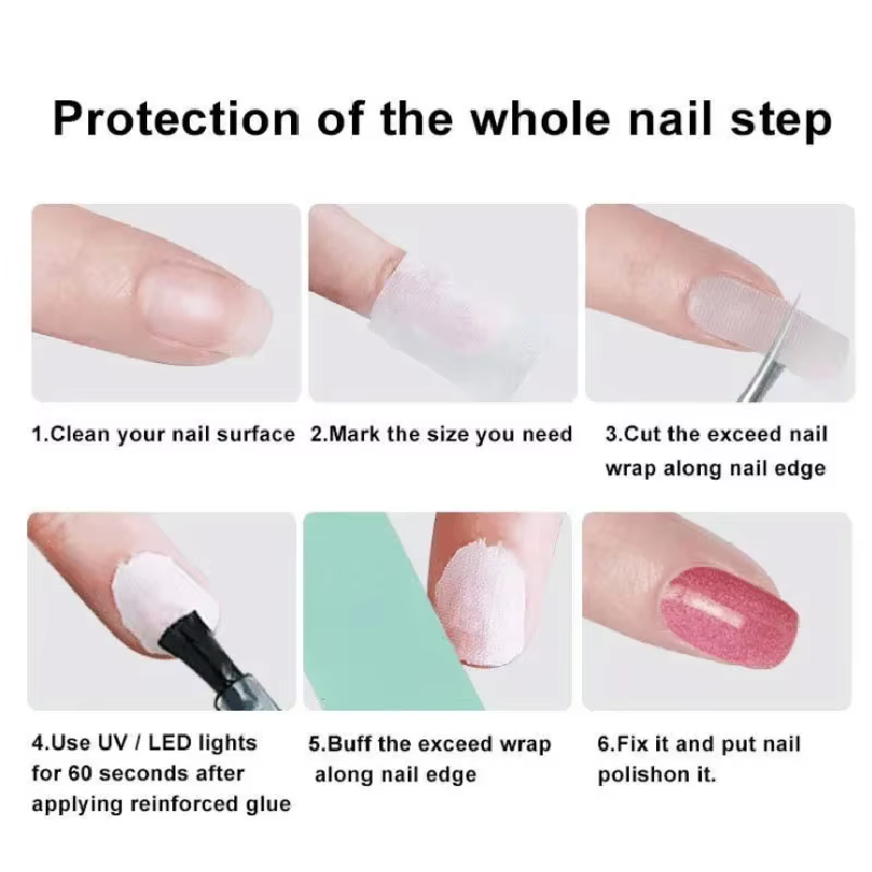 Fiviolet Injround-Gel de réparation des ongles