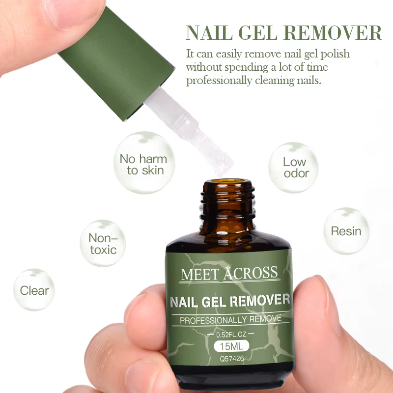 15ML dissolvant Gel 3-5 minutes