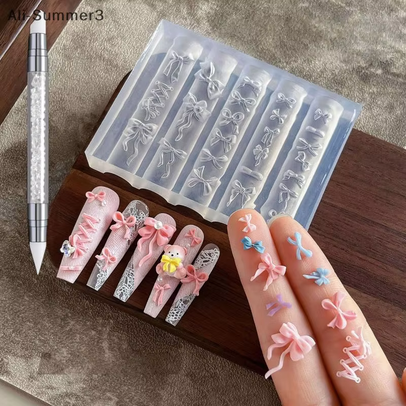 Moule 3D pour Nail Art