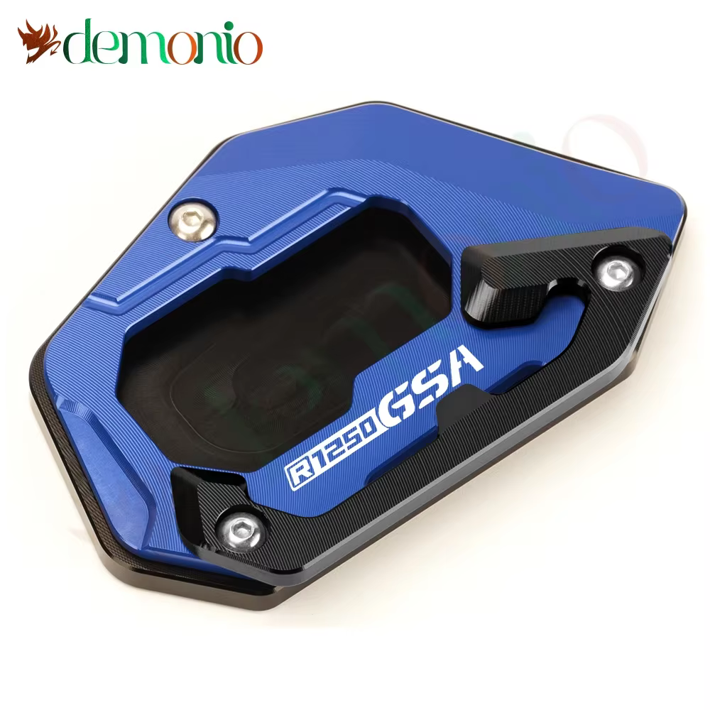 Accessoires de moto pour BMW R1250 GS R1250GS ADVENTURE R 1250GS ADV, béquille latérale, Extension, coussinet d'agrandissement 2018 – 2022