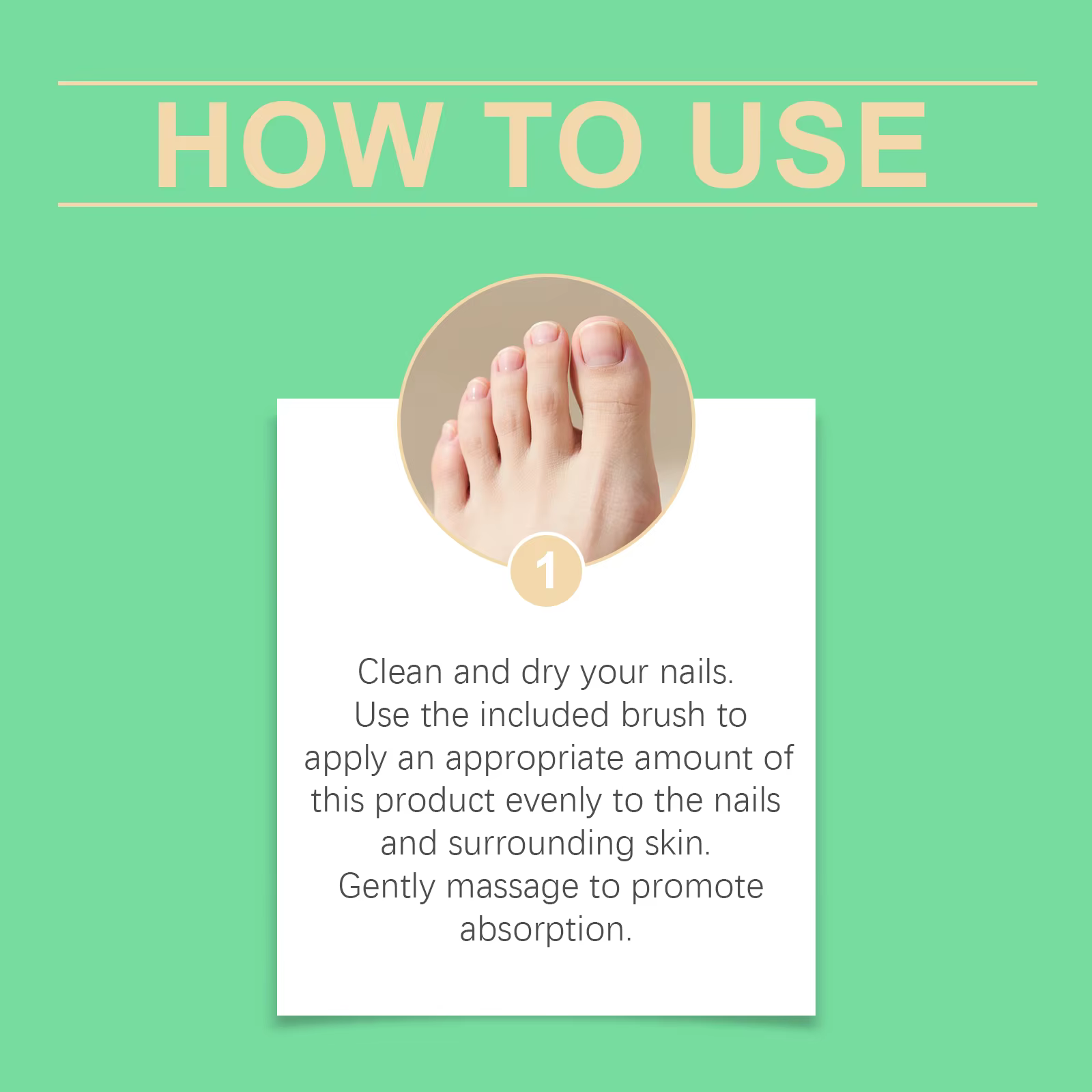 Endureur d'ongles à l'acide hyaluronique