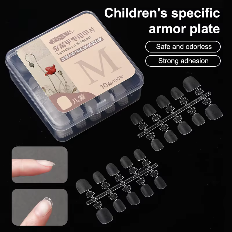 100 pièces enfants faux ongles conseils
