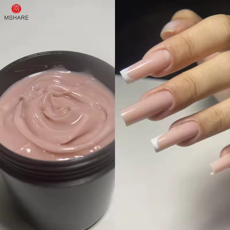 MSHARE 150ml Gelée de construction en mousse pour extension d'ongles